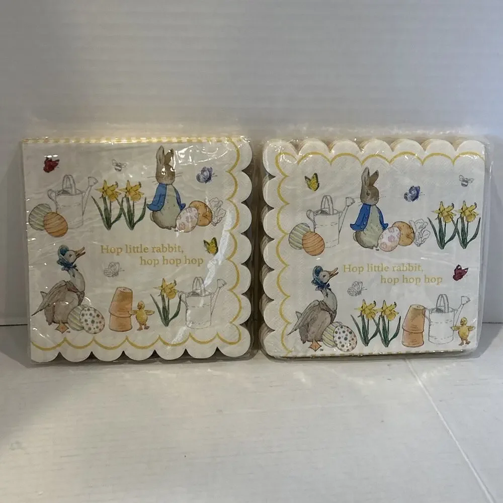 EASTER LUNCHEON NAPKINS ~ 32 Ct ~ 13